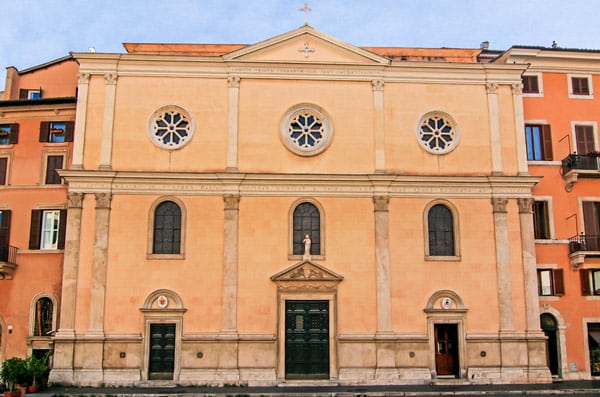 Santa Maria del Sacro Cuore Church in Rome