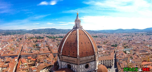View of Florence from Giotto's bell tower