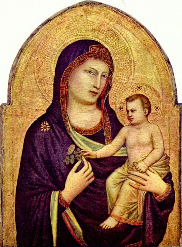 Madonna and Child, Giotto's bell tower