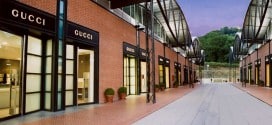 the Mall Luxury Outlet in Florence