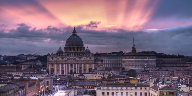 Vatican City how to get