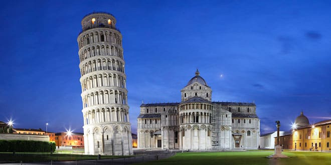 The Leaning Tower in Pisa One day trip from Florence