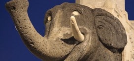 Elephant Fountain Catania Sicily