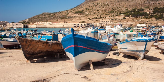 How to get to Favignana Island by Ferry from Trapani