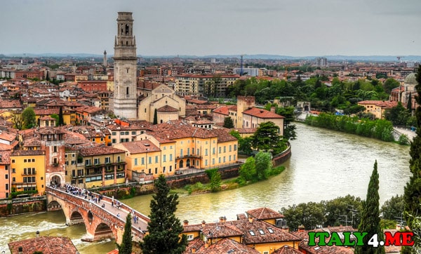 Verona - the most popular city among couples