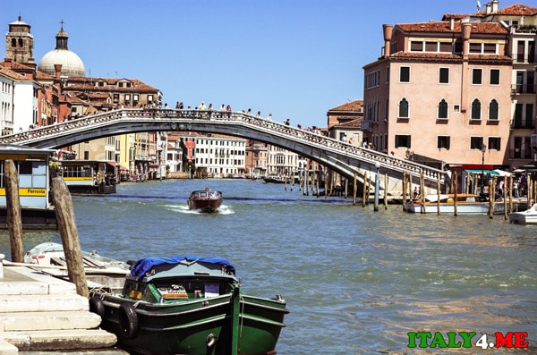 Scalzi Bridge in Venice