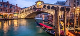 Famous Bridges In Venice