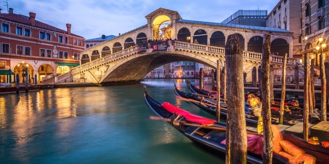 Famous Bridges In Venice
