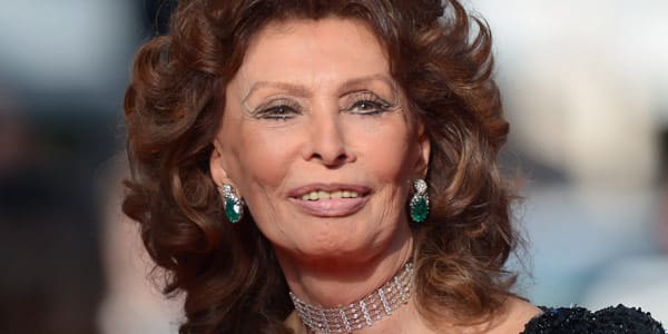 Sophia Loren 80 years old