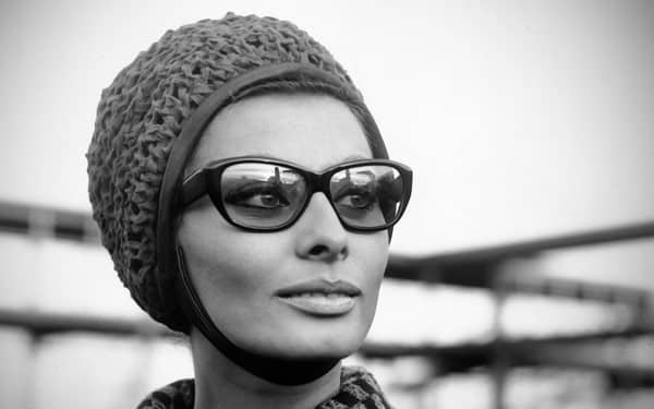 Sophia Loren in America