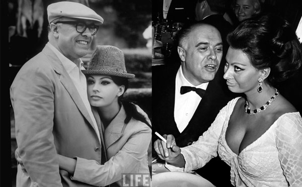 Carlo Ponti husband Sophia Loren