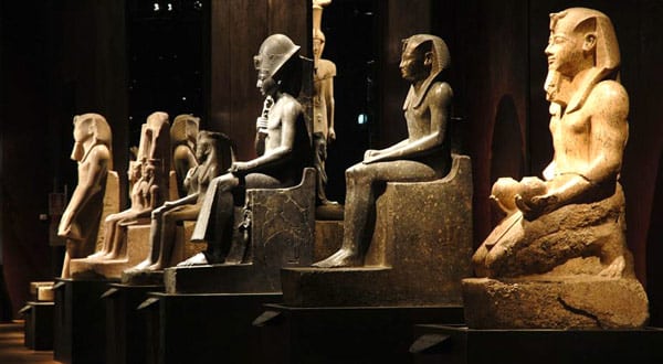 Egyptian Museum in Turin