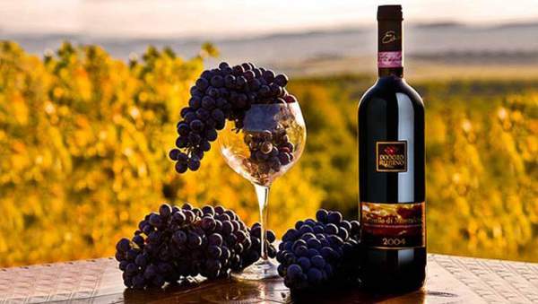 Wine Tuscany Brunello di Montalcino
