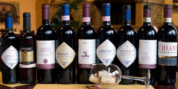 Wines of Tuscany