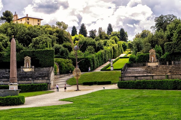 Florence - Boboli Gardens