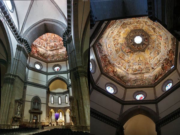 The Duomo Florence interior