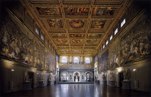 Palazzo Vecchio - Hall 500