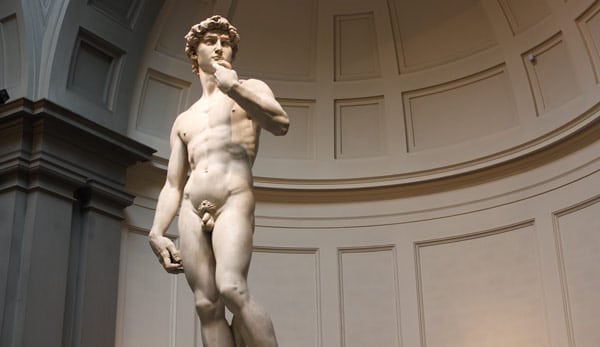 Original statue of David byMichelangelo