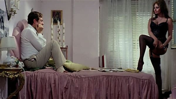 "Yesterday, Today, Tomorrow" (1963) - Mastroianni and Sophia Loren