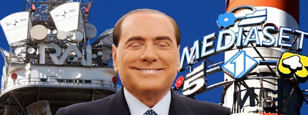 Mediaset media company Berlusconi