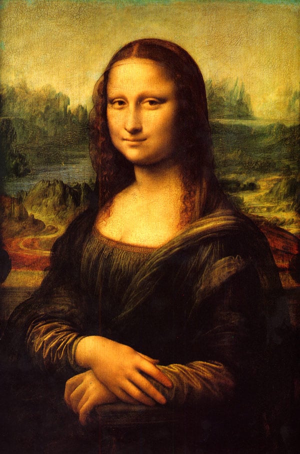 Gioconda, Mona Lisa - painting by Leonardo da Vinci