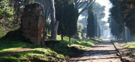 Appian Way in Rome