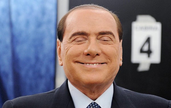 Berlusconi was elected Prime Minister of Italy four times