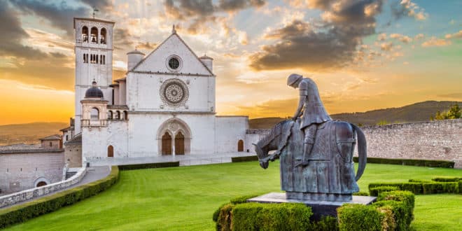 Basilica of Saint Francis in Assisi
