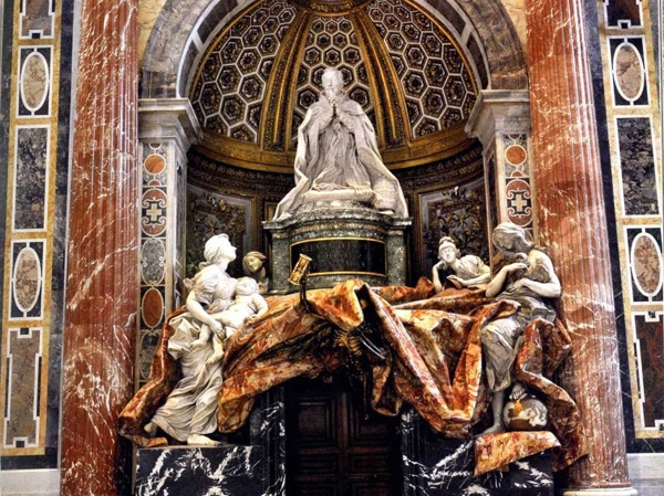 St. Peter's Cathedral - Tomb of Alexander VII