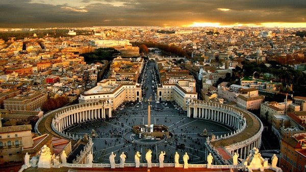St. Peter's Square in Vatican