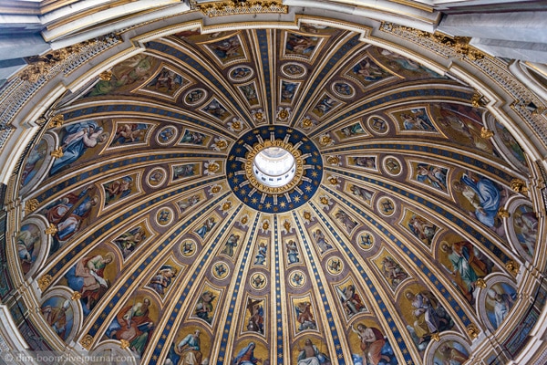 St. Peter's Cathedral - Dome Painting