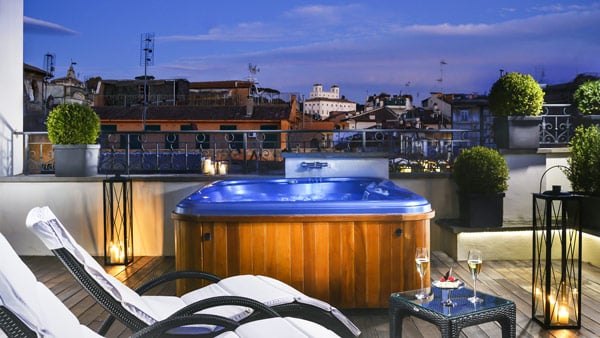 The First Luxury Art Hotel Roma 5 star hotel in Rome