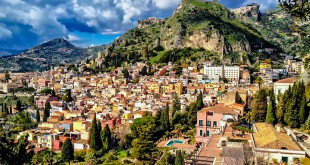 Sights in Taormina, Sicily