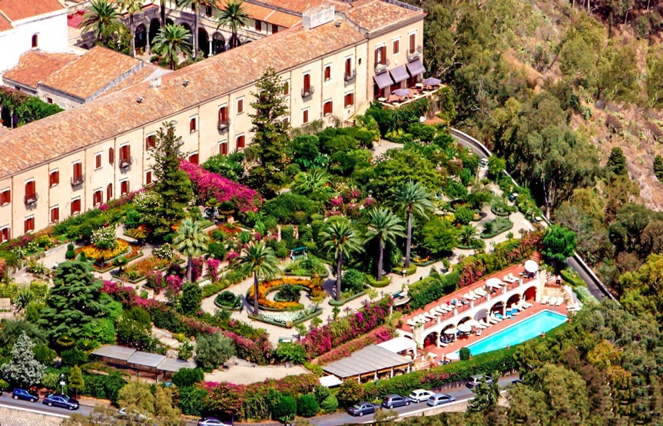 5 stars hotel Taormina Sicily