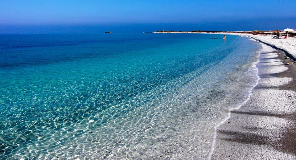 Oristano beach Sardinia