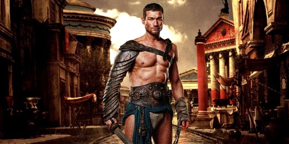 Rise of Spartacus issue 3 Illustration from the Rise of Spartacus comic, issue 3