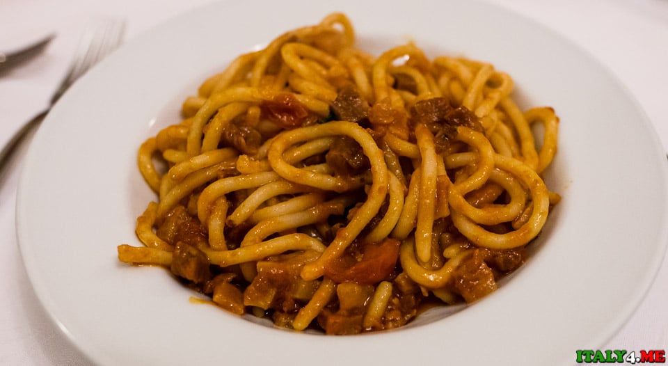Ristorante Giovaninno Umbrian traditional pasta