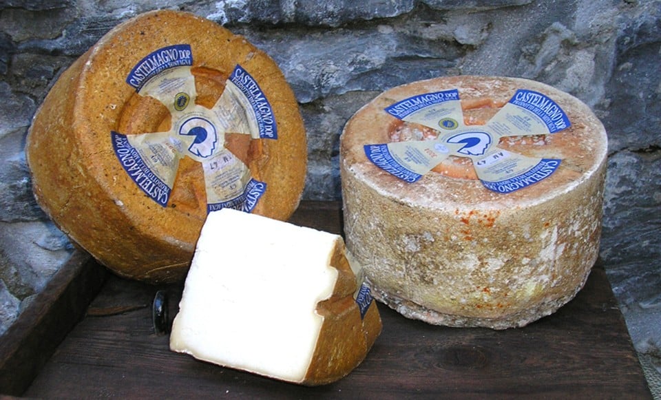 Castelmagno Italian Cheese