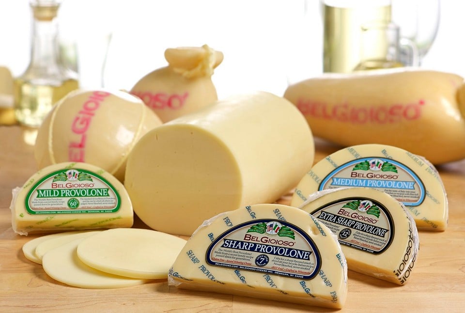 Provolone italian cheese