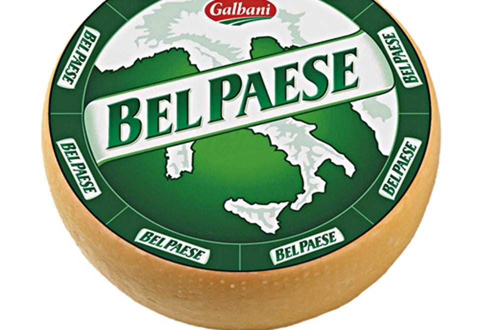 Bel Paese Italian cheese
