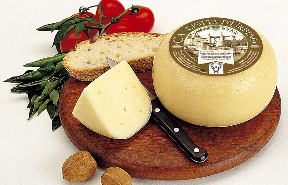 Casciotta D’urbino cheese