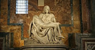 Michelangelo's Pieta in the Vatican