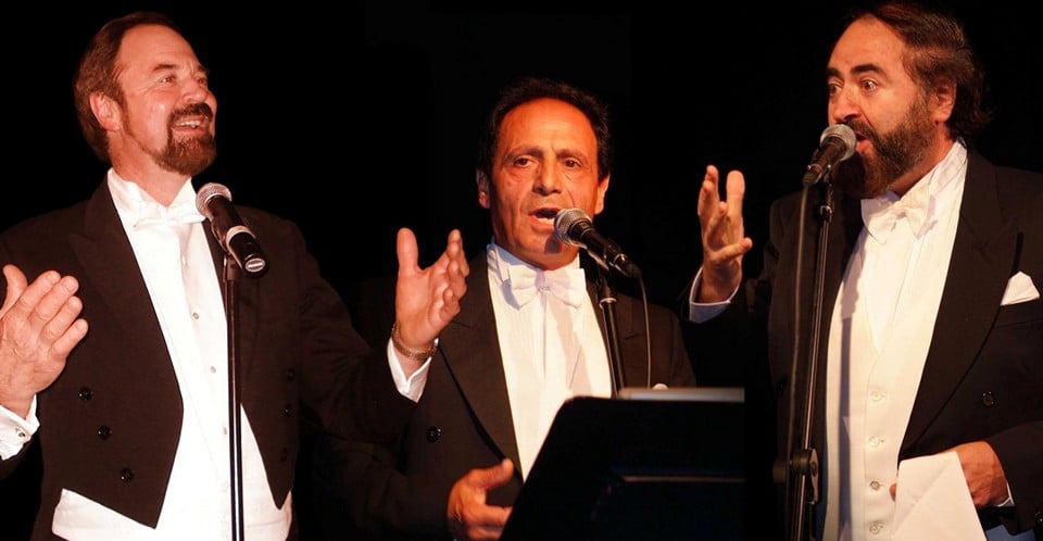 Placido Domingo, Jose Carreras, Luciano Pavarotti