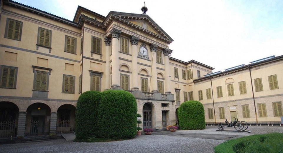 The Carrara Academy Picture Gallery in Bergamo