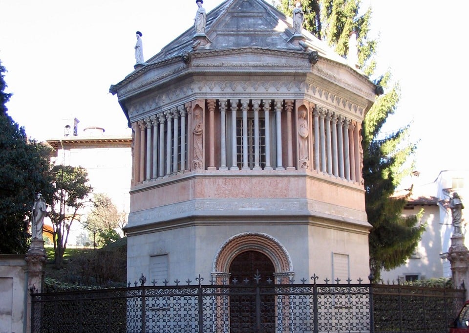 Baptistery in Bergamo