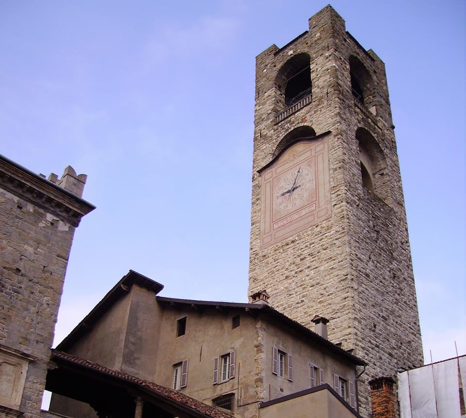 The Civil Tower Bergamo Tourist Attraction