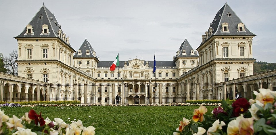 Valentine's Castle in Turin