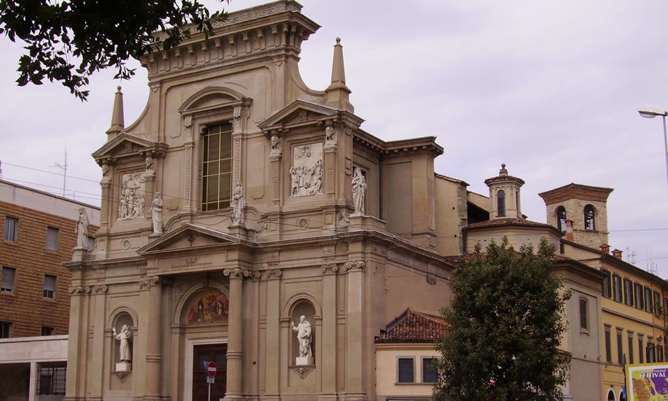 Church of St. Bartholomew and Stephen in Bergamo