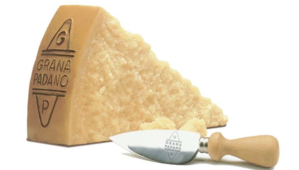 Grana Padano - guest of honor on the table