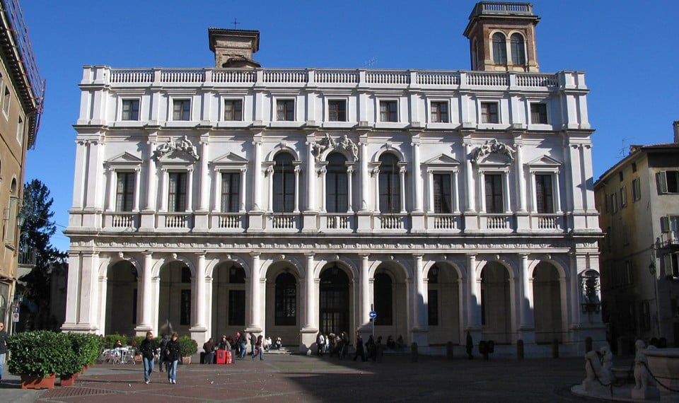 The New Town Hall in Bergamo